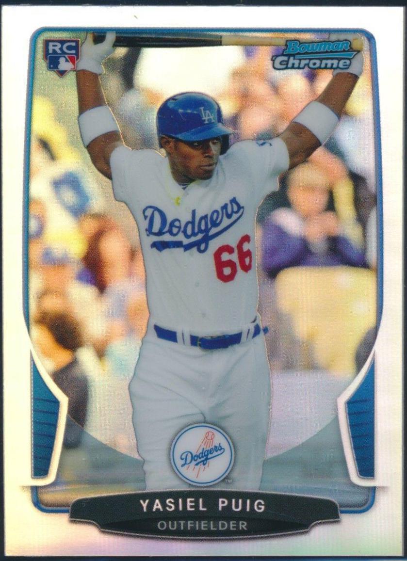 Yasiel Puig [Refractor] #330