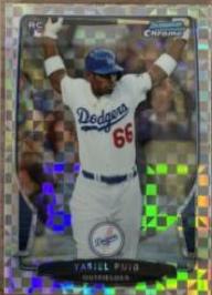 Yasiel Puig [Xfractor] #330