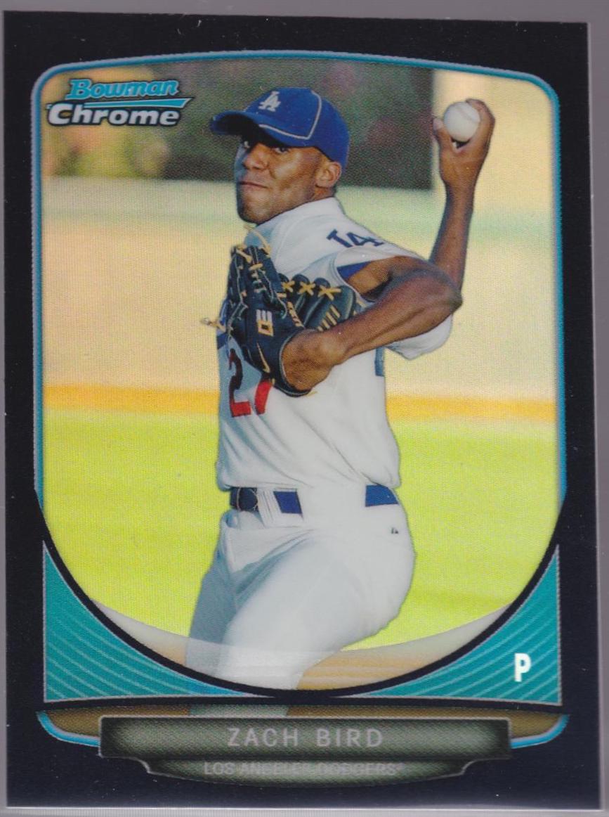 Zach Bird [Black Refractor] #82
