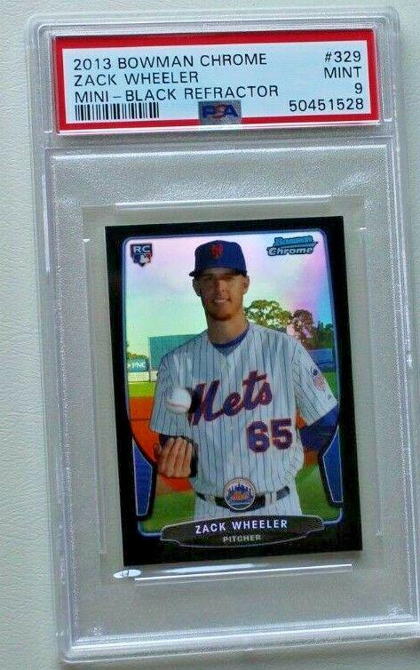 Zack Wheeler [Black Refractor] #329
