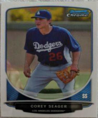 Corey Seager [Fielding] #BCP125