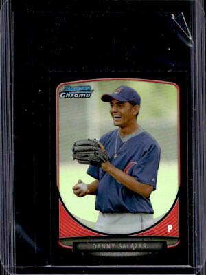 Danny Salazar [Black Refractor] #BCP6