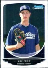 Max Fried [Standing With Glove] #BCP138