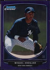 Miguel Andujar [Purple Refractor] #BCP160