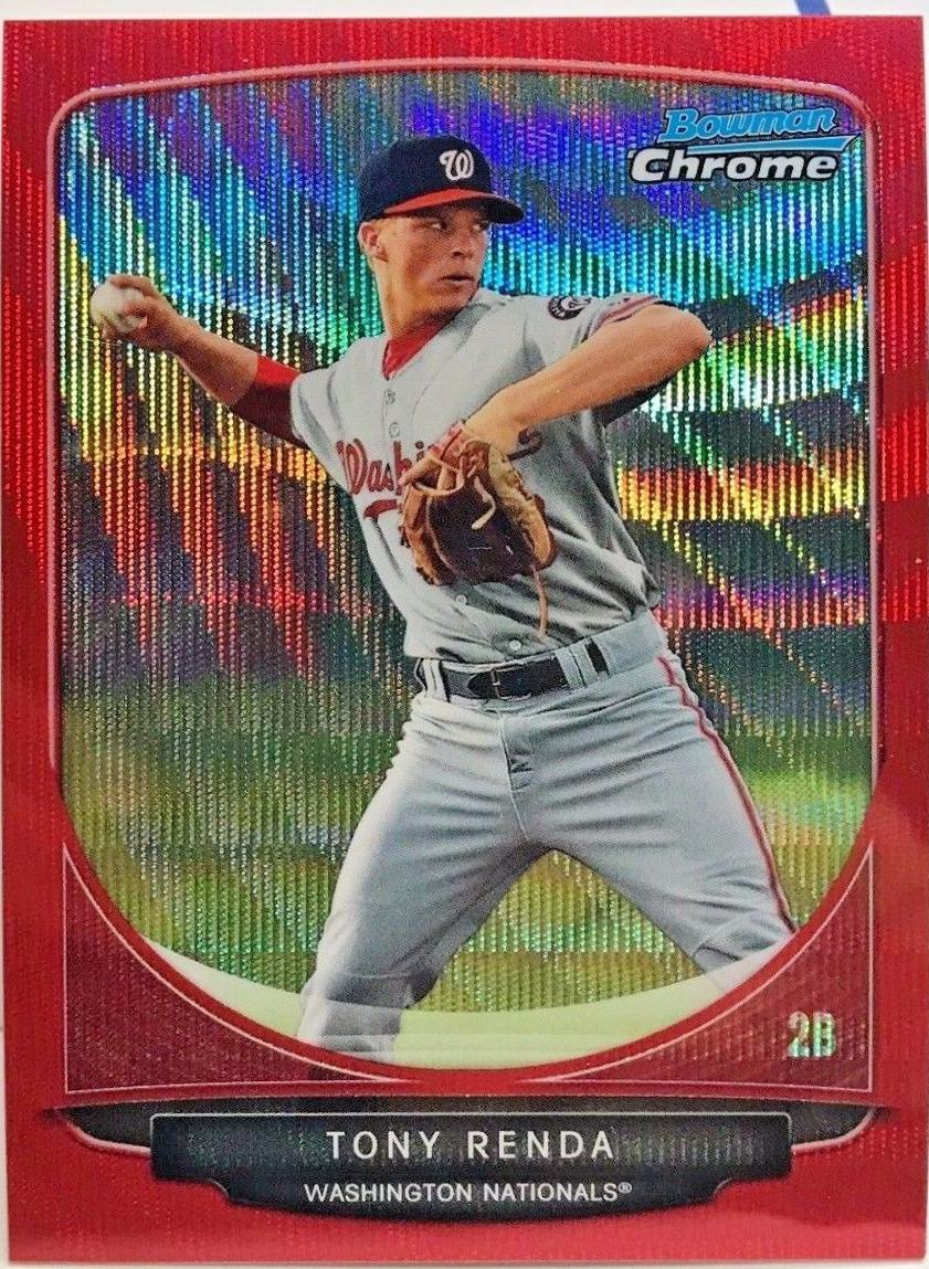 Tony Renda [Red Refractor] #BCP10