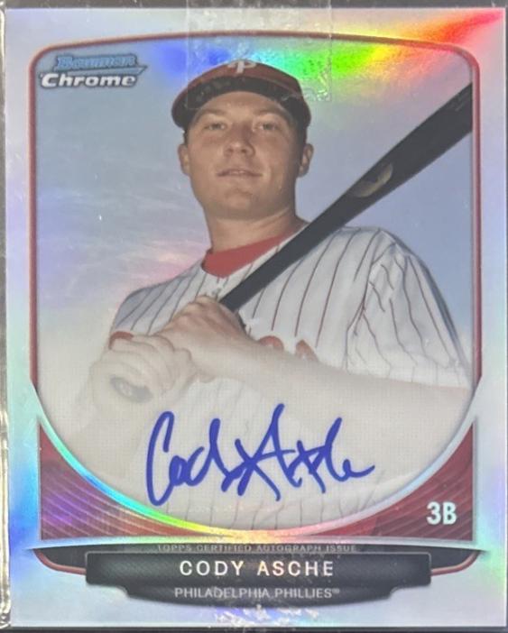 Cody Asche [Refractor] #BCACA