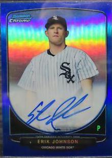 Erik Johnson [Blue Refractor] #BCAEJ