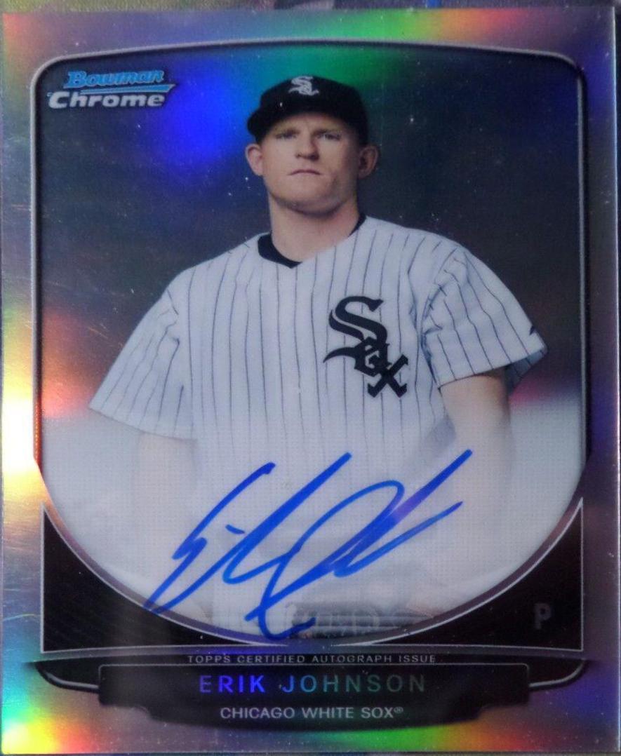 Erik Johnson [Refractor] #BCAEJ