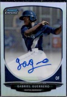 Gabriel Guerrero [Refractor] #BCPGG