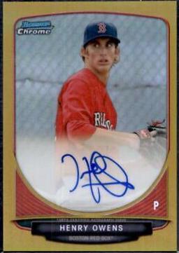 Henry Owens [Refractor] #BCAHO
