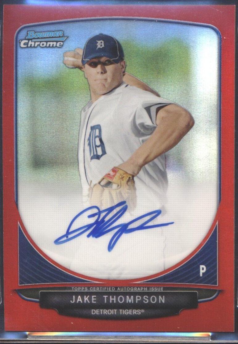 Jake Thompson [Refractor] #BCPJT