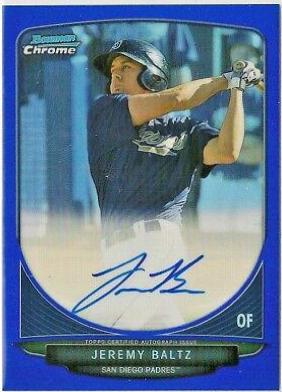 Jeremy Baltz [Blue Refractor] #BCAJBA