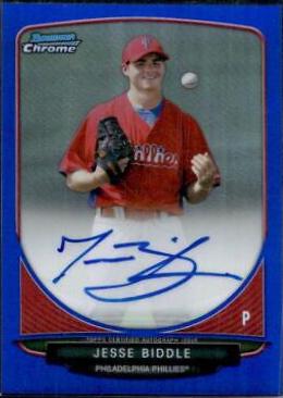Jesse Biddle [Refractor] #JBI