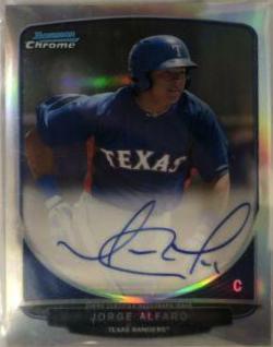 Jorge Alfaro [Refractor] #BCAJA