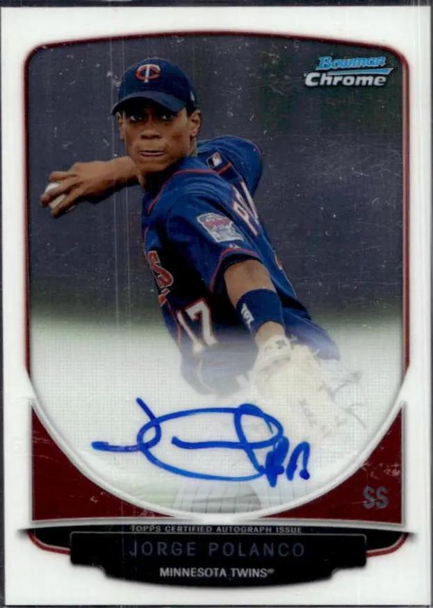 Jorge Polanco #BCAJPO
