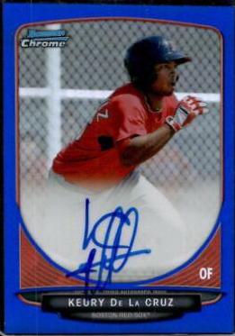 Keury de La Cruz [Blue Refractor] #BCAKD