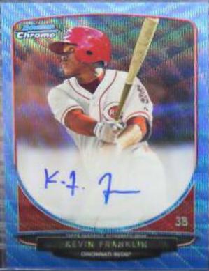 Kevin Franklin [Blue Wave Refractor] #BCAKF