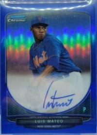 Luis Mateo [Blue Refractor] #BCALMA