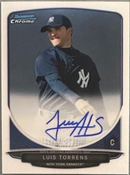 Luis Torrens [Blue Refractor] #BCA-LT