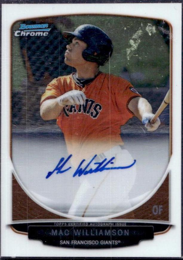 Mac Williamson #BCAMW