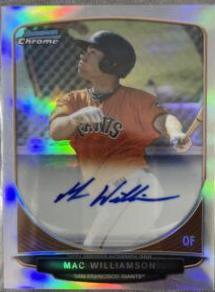 Mac Williamson [Refractor] #BCAMW