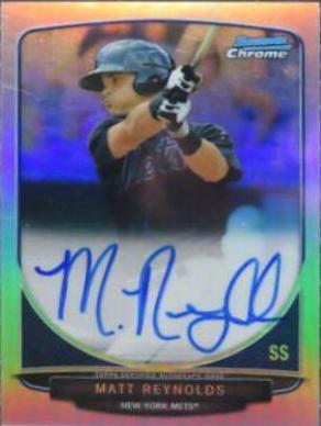 Matt Reynolds [Refractor] #BCAMR