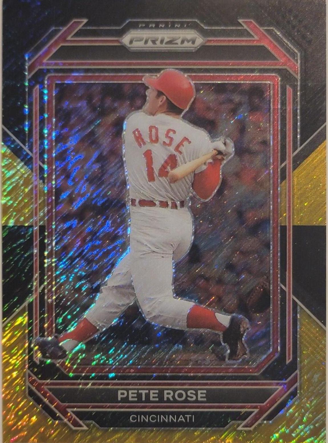 Pete Rose [Black Gold Shimmer] #33