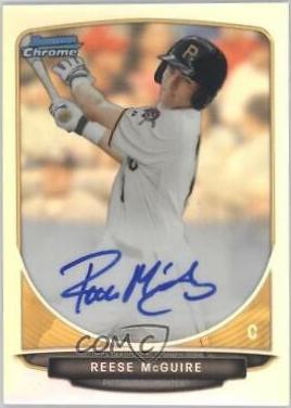 Reese McGuire [Refractor] #BCARM