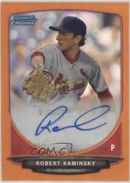 Robert Kaminsky [Orange Refractor] #BCARK