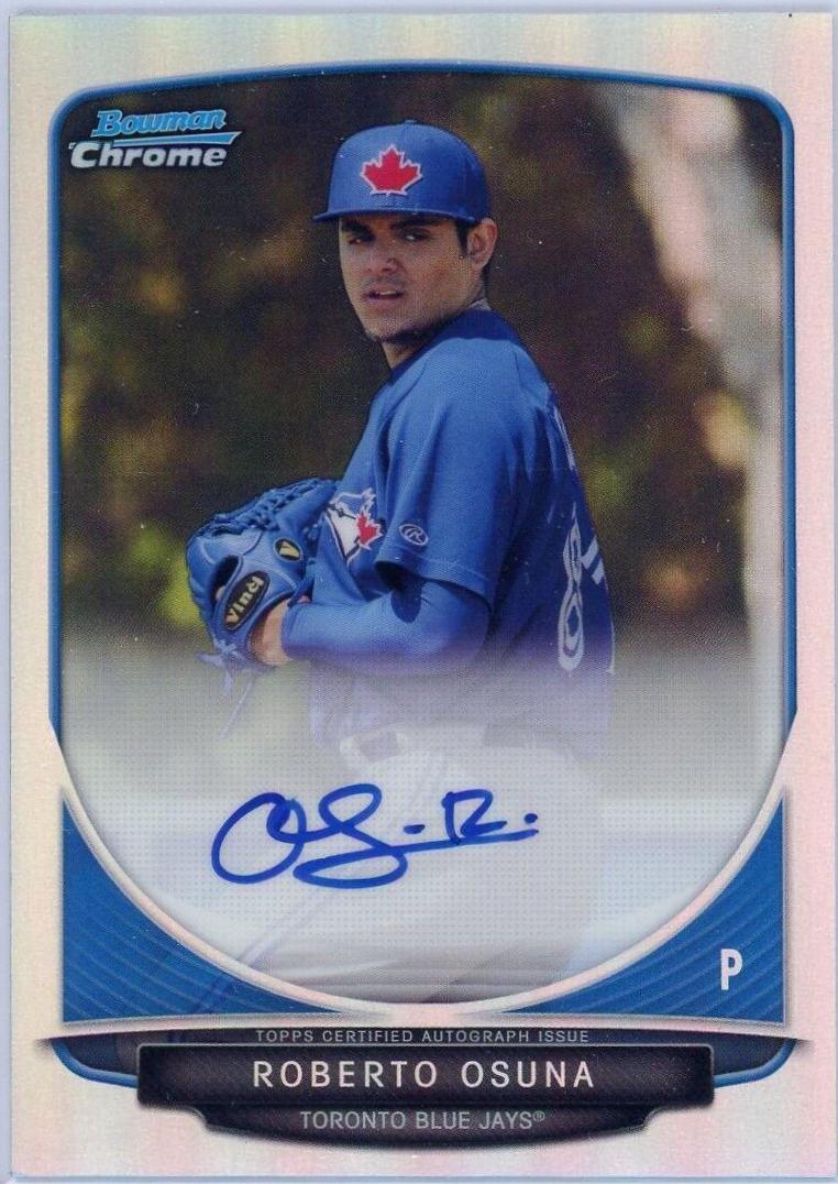 Roberto Osuna [Refractor] #BCARO