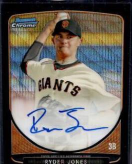 Ryder Jones [Black Refractor] #BCARJ