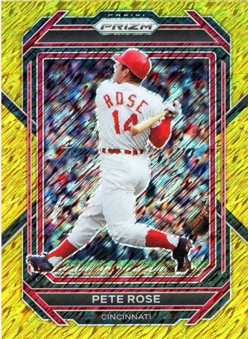 Pete Rose [Gold Shimmer] #33