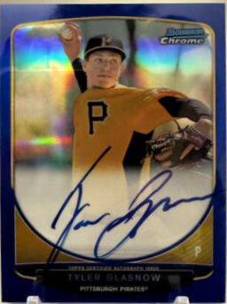 Tyler Glasnow [Blue Refractor] #BCATG
