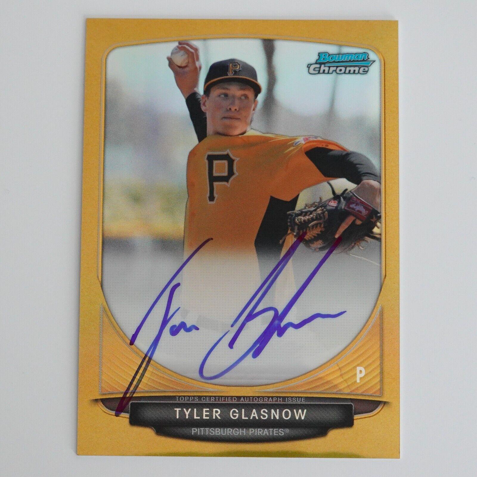 Tyler Glasnow [Gold Refractor] #BCATG