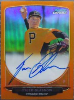 Tyler Glasnow [Orange Refractor] #BCATG