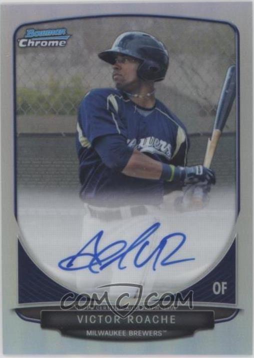 Victor Roache [Refractor] #BCA-VR