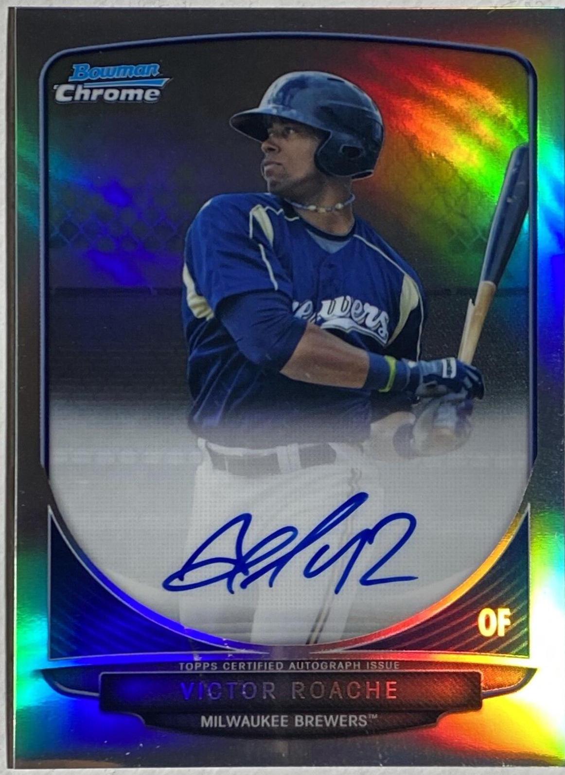 Victor Roache [Refractor] #BCAVR
