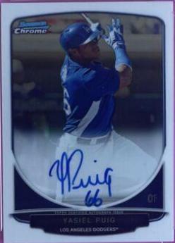 Yasiel Puig #BCAYP