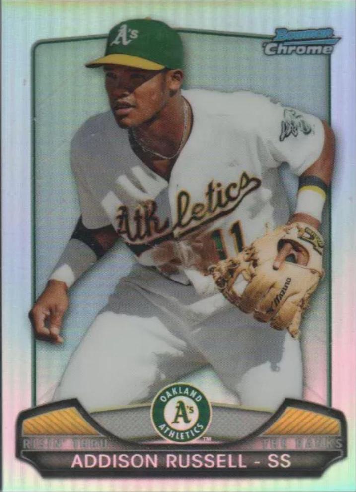 Addison Russell #RTR-AR