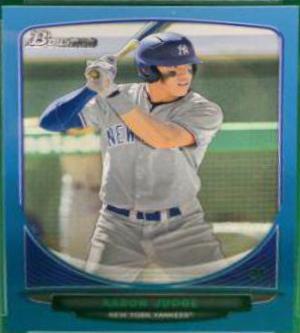 Aaron Judge [Blue] #BDPP19