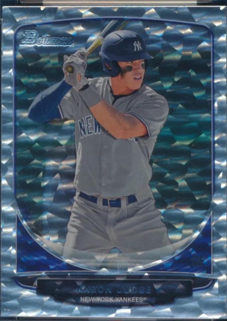 Aaron Judge [Silver Ice] #BDPP19