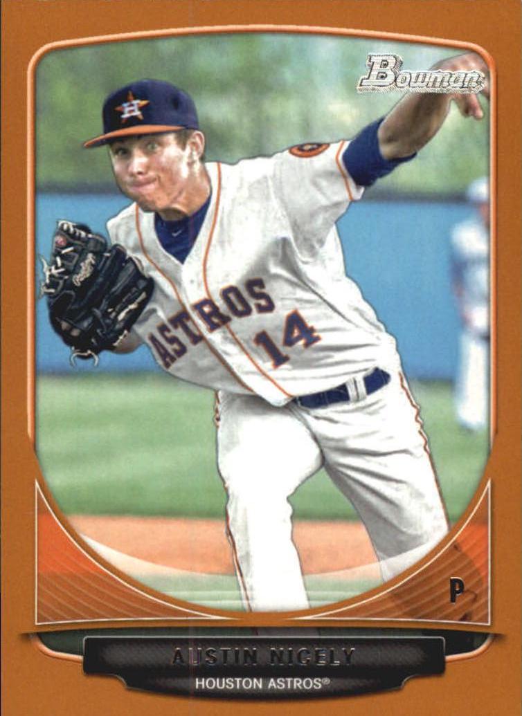 Austin Nicely [Orange] #BDPP74