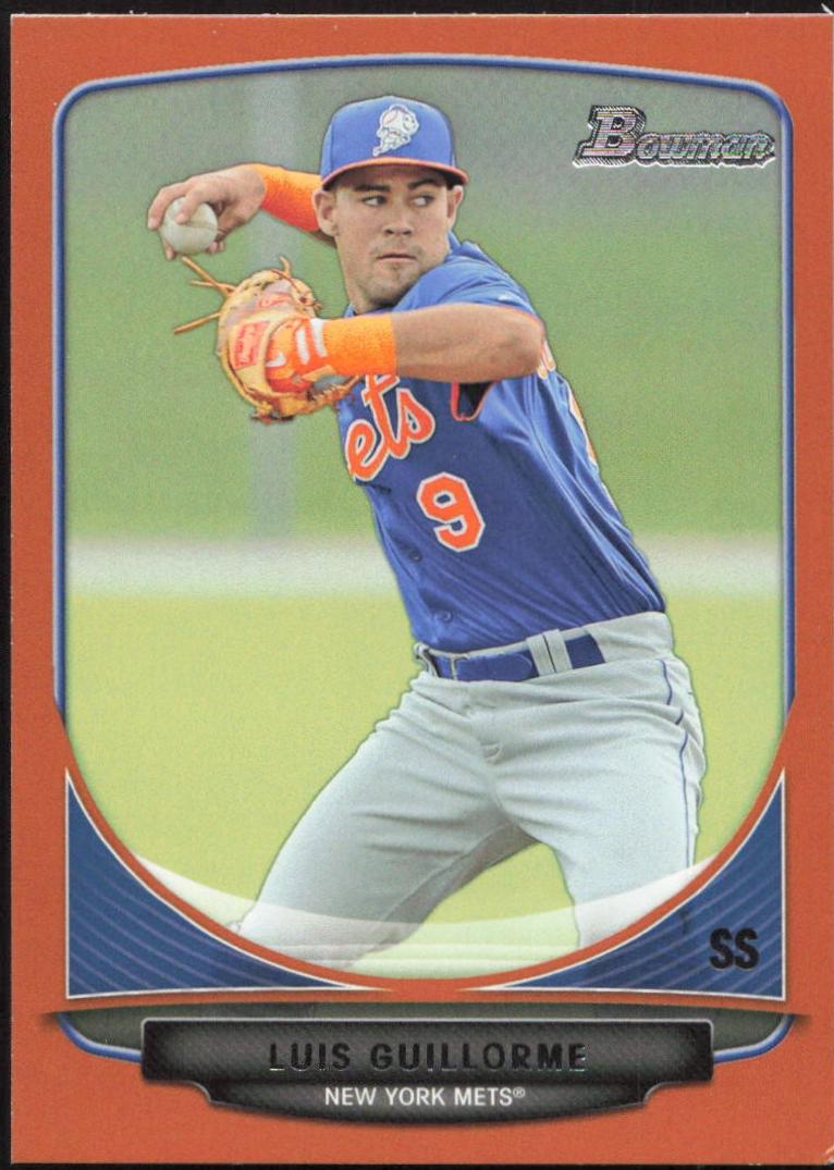 Luis Guillorme [Orange Ice] #BDPP72
