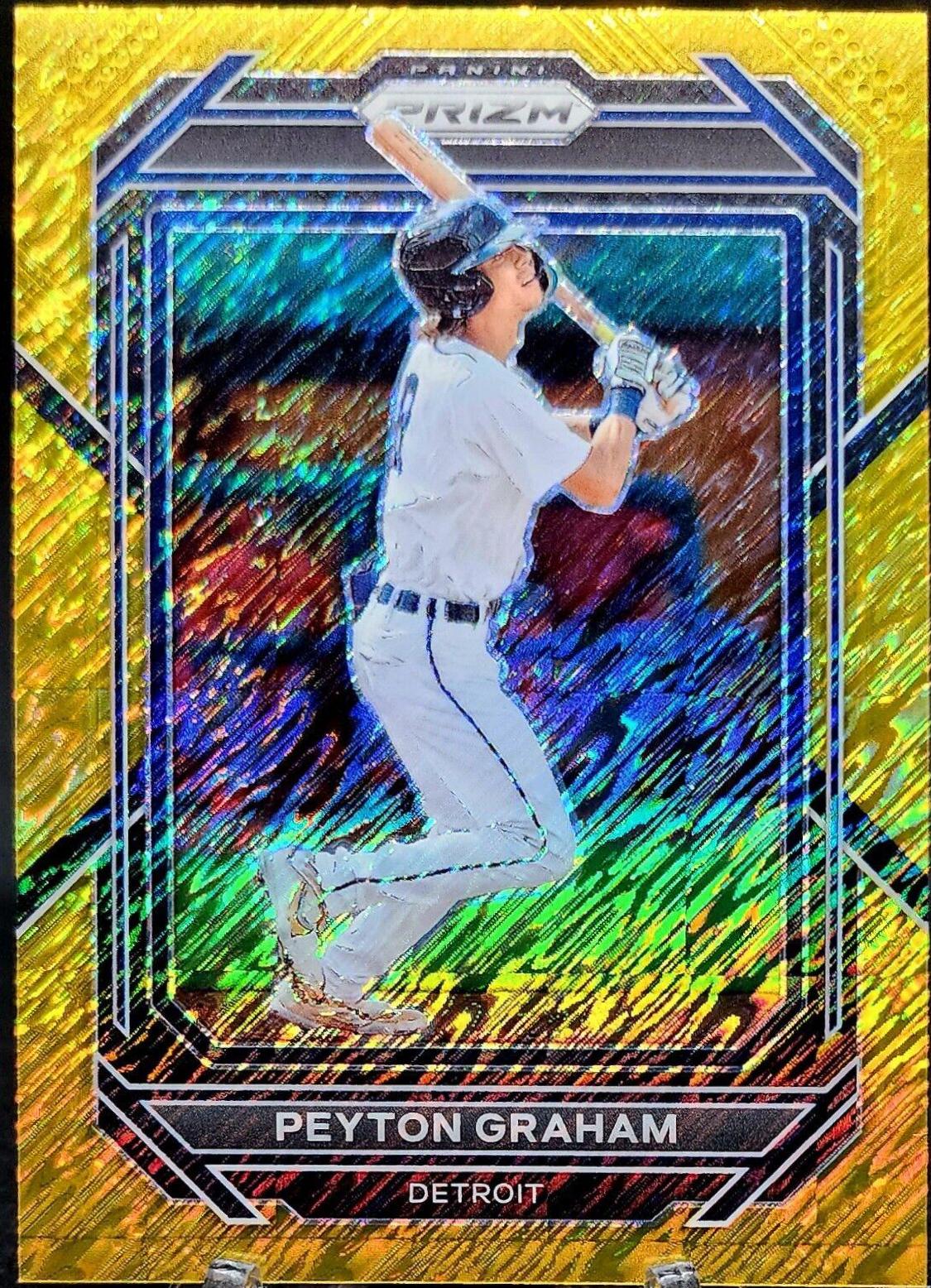 Peyton Graham [Gold Shimmer] #79