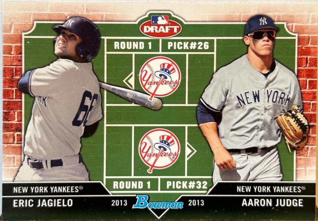 Aaron Judge, Eric Jagielo #DD-JJ