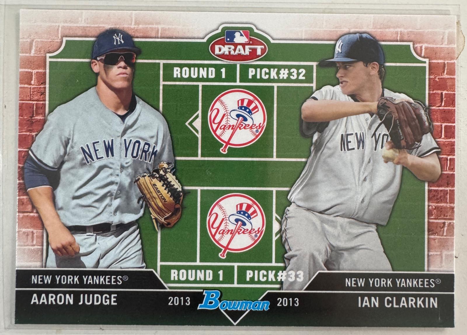 Aaron Judge, Ian Clarkin #DD-JC