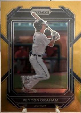 Peyton Graham [Gold] #79