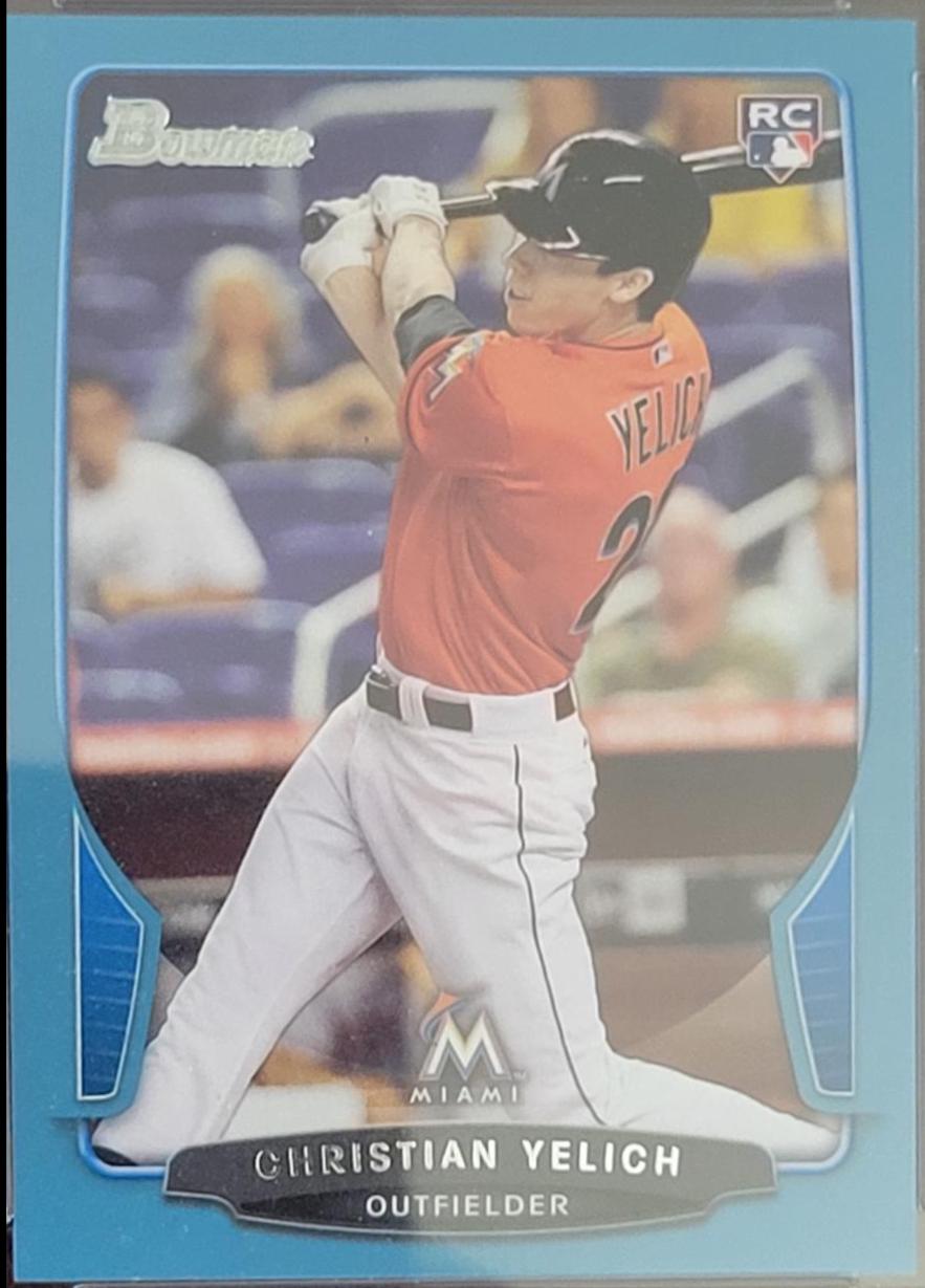 Christian Yelich [Blue] #40