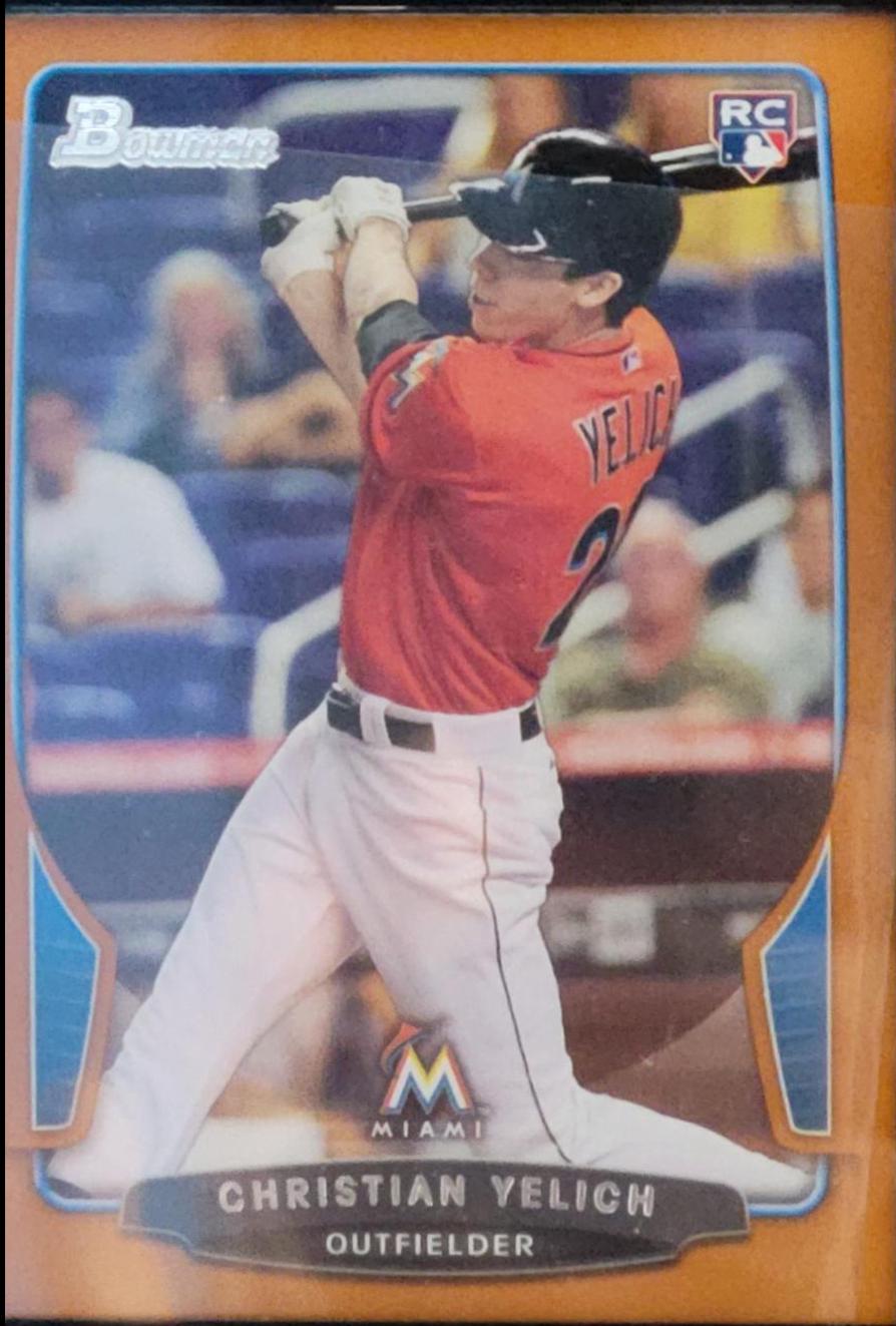 Christian Yelich [Orange] #40