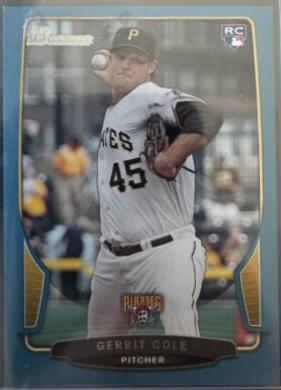 Gerrit Cole [Blue] #6